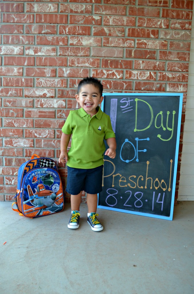 first day of school