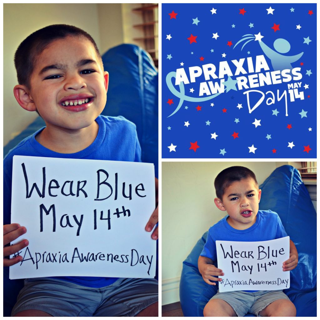 Let’s Celebrate {Apraxia Awareness Day}